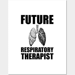 Future Respiratory Therapist Posters and Art